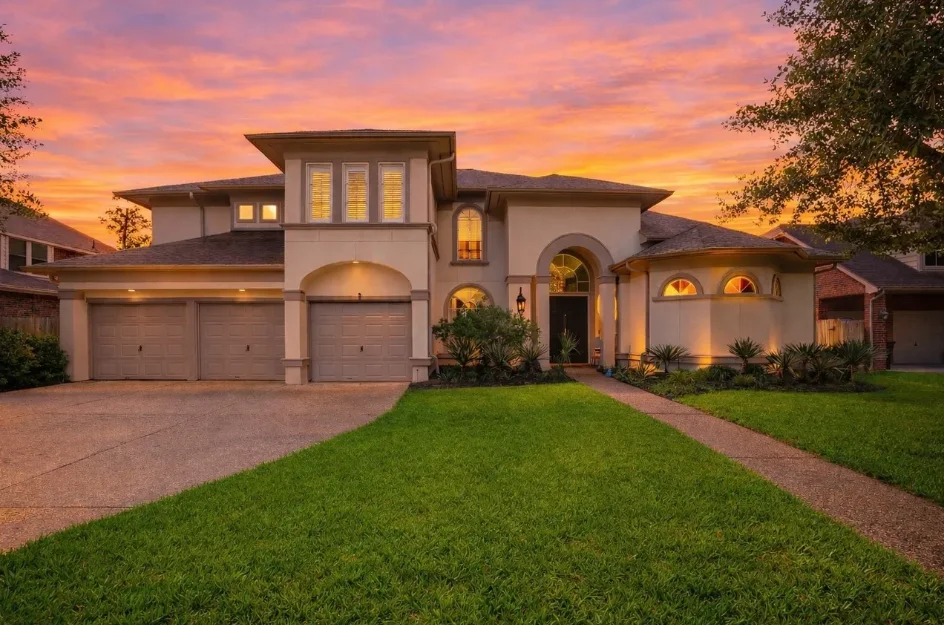 Houston residential home representing Place Realty Partners brokerage services
