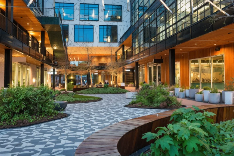 Houston retail shopping center