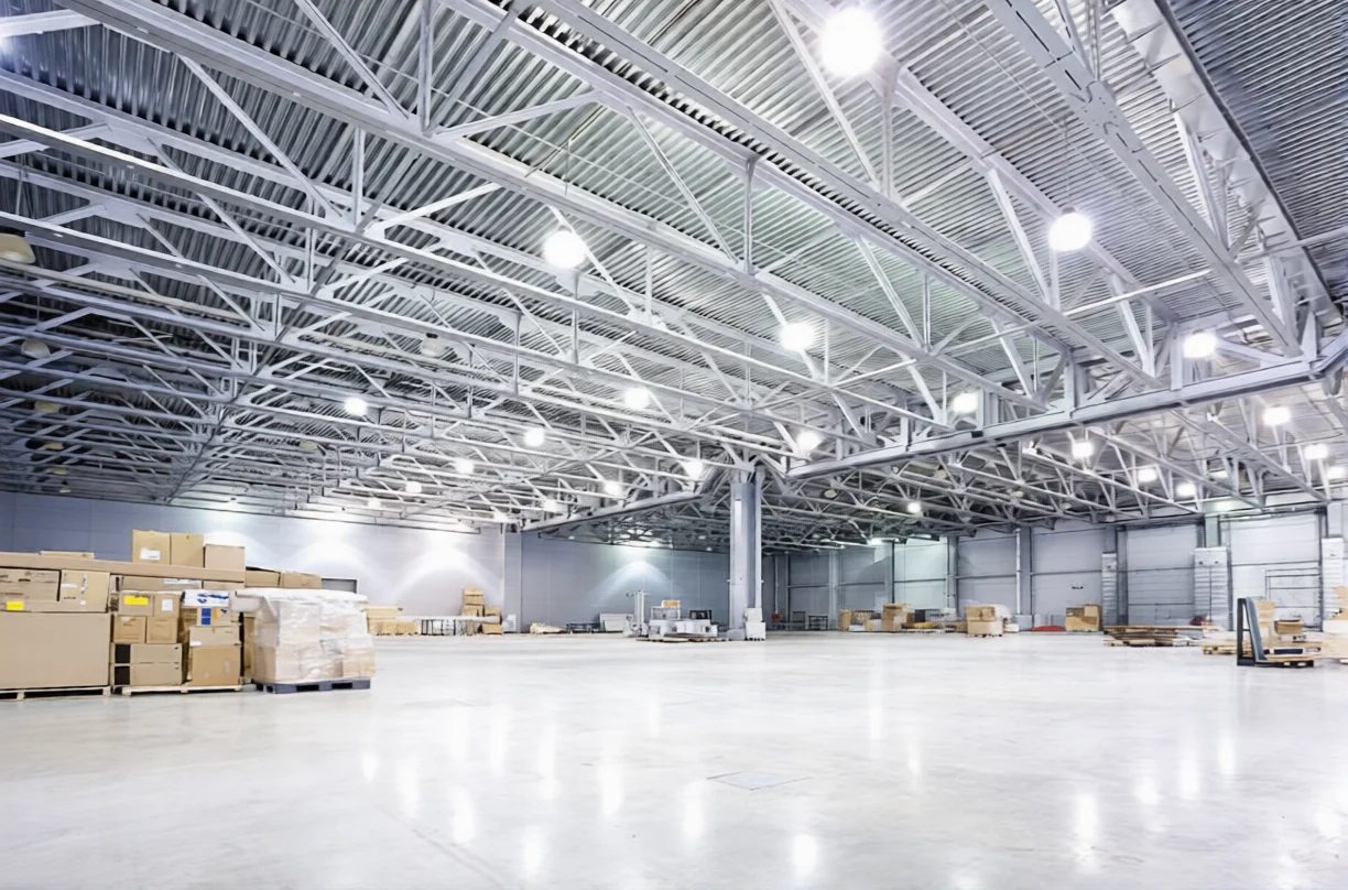Houston industrial warehouse facility
